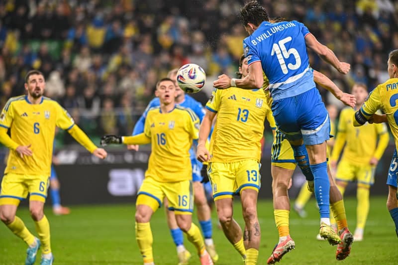 Football. FIFA World Cup Qualifiers. Ukraine - Iceland. 16.11.2025