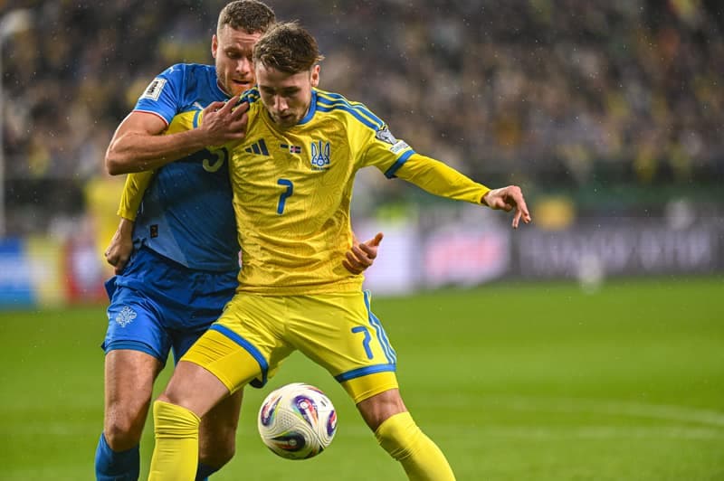 Football. FIFA World Cup Qualifiers. Ukraine - Iceland. 16.11.2025