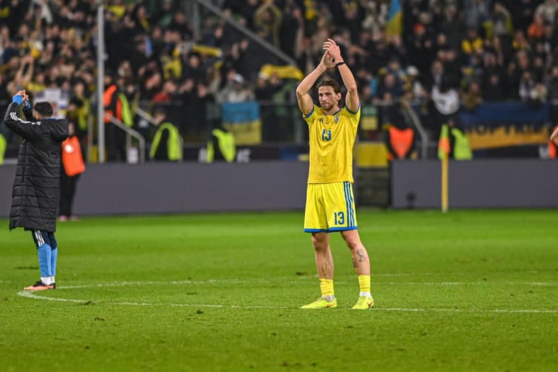 Football. FIFA World Cup Qualifiers. Ukraine - Iceland. 16.11.2025