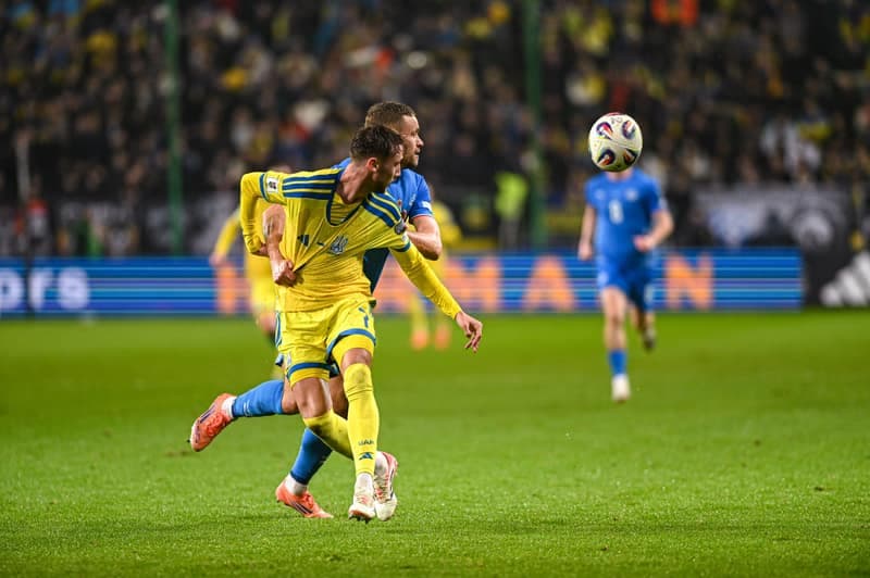 Football. FIFA World Cup Qualifiers. Ukraine - Iceland. 16.11.2025