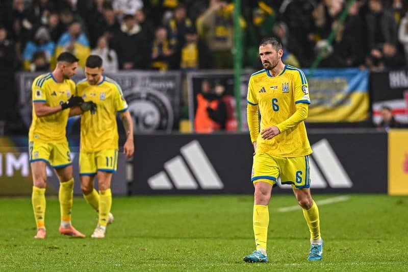 Football. FIFA World Cup Qualifiers. Ukraine - Iceland. 16.11.2025