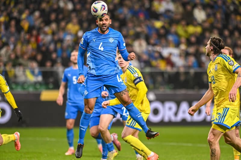 Football. FIFA World Cup Qualifiers. Ukraine - Iceland. 16.11.2025