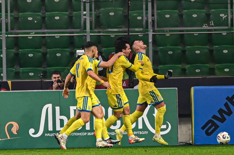 Football. FIFA World Cup Qualifiers. Ukraine - Iceland. 16.11.2025