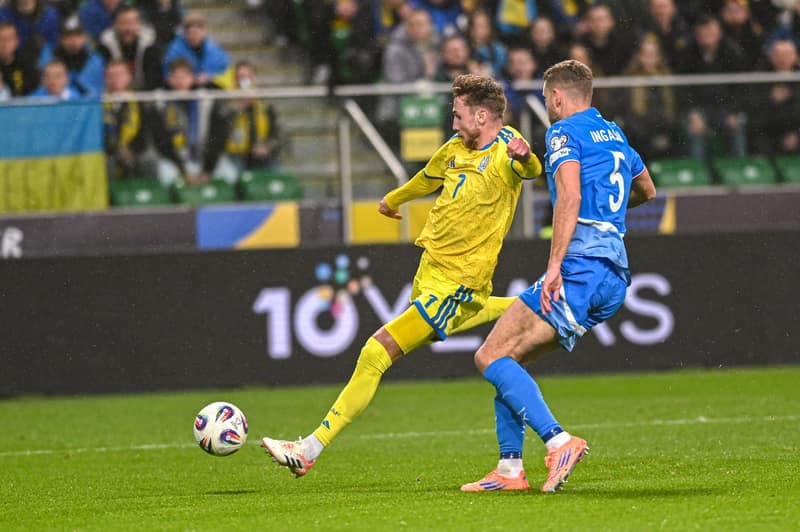 Football. FIFA World Cup Qualifiers. Ukraine - Iceland. 16.11.2025
