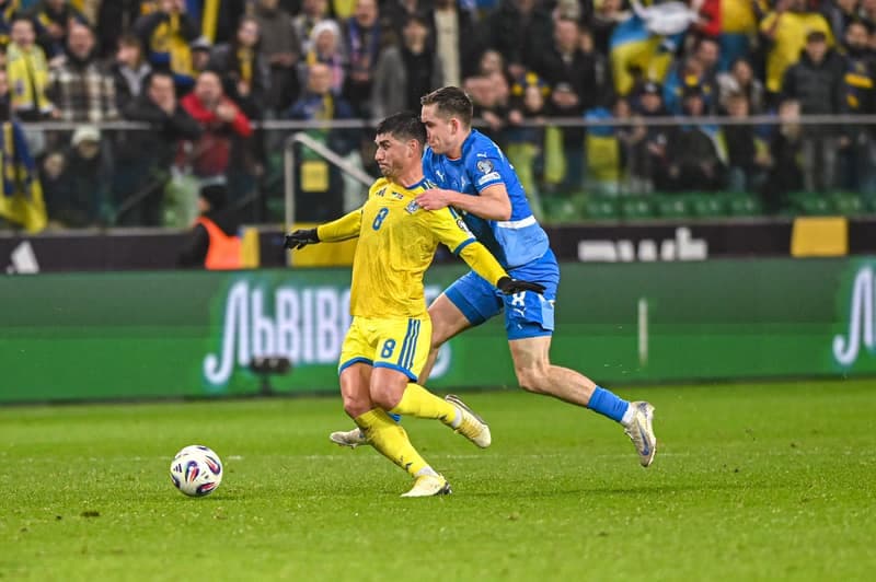 Football. FIFA World Cup Qualifiers. Ukraine - Iceland. 16.11.2025