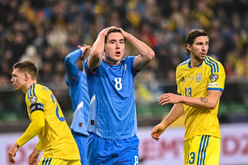 Football. FIFA World Cup Qualifiers. Ukraine - Iceland. 16.11.2025