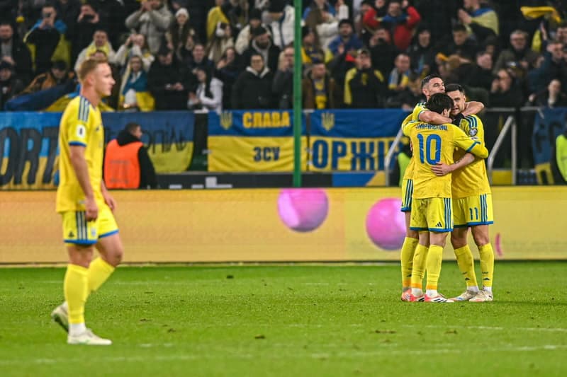Football. FIFA World Cup Qualifiers. Ukraine - Iceland. 16.11.2025