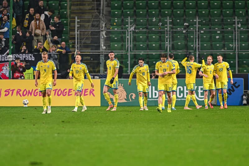 Football. FIFA World Cup Qualifiers. Ukraine - Iceland. 16.11.2025