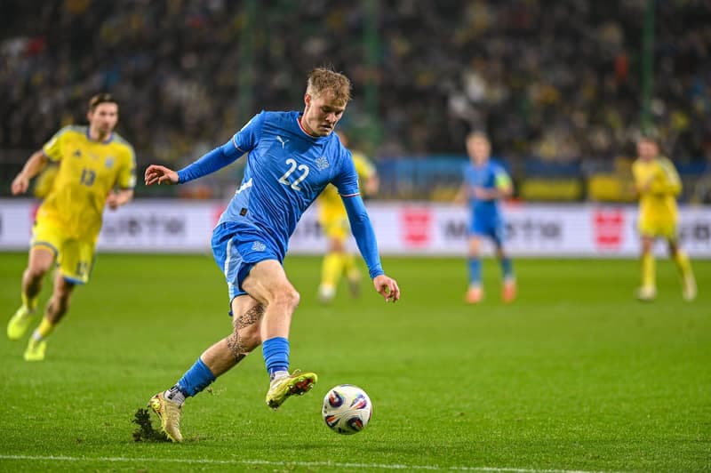 Football. FIFA World Cup Qualifiers. Ukraine - Iceland. 16.11.2025