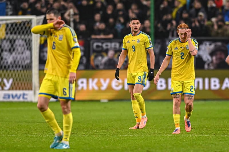 Football. FIFA World Cup Qualifiers. Ukraine - Iceland. 16.11.2025