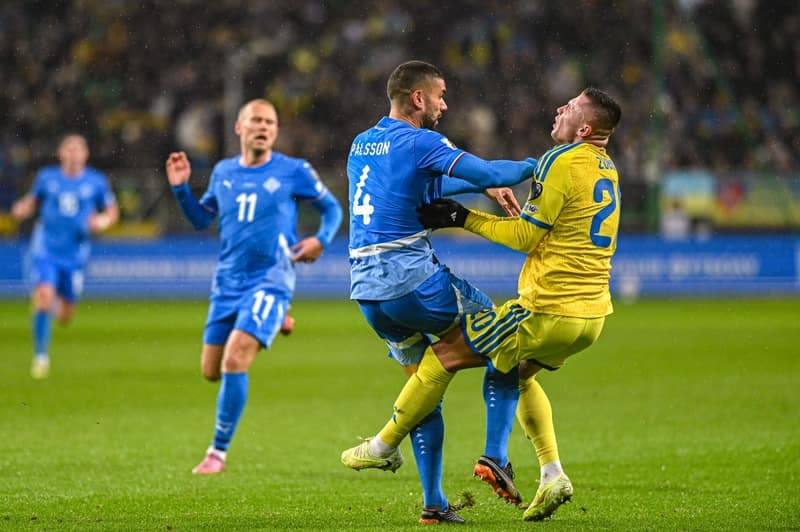 Football. FIFA World Cup Qualifiers. Ukraine - Iceland. 16.11.2025