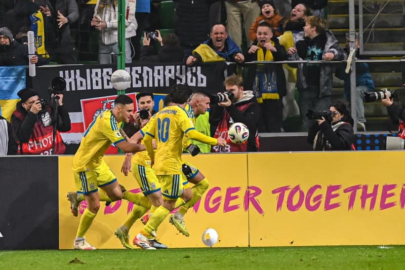 Football. FIFA World Cup Qualifiers. Ukraine - Iceland. 16.11.2025