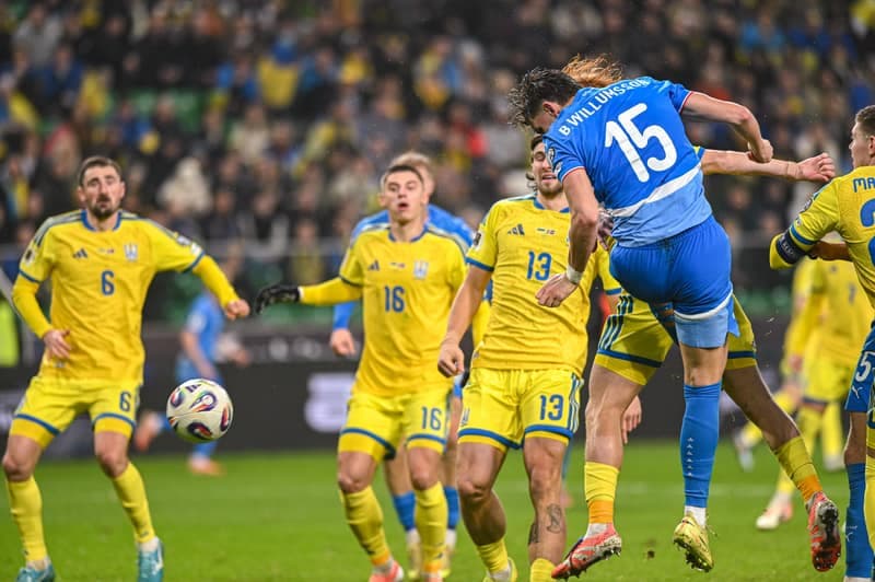 Football. FIFA World Cup Qualifiers. Ukraine - Iceland. 16.11.2025