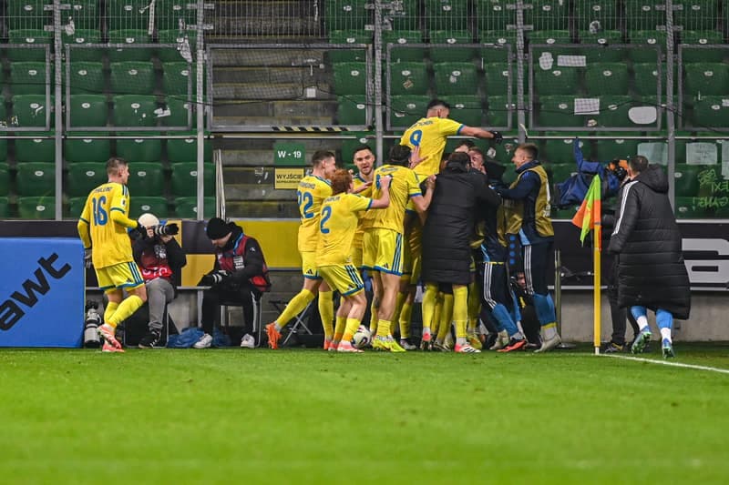 Football. FIFA World Cup Qualifiers. Ukraine - Iceland. 16.11.2025