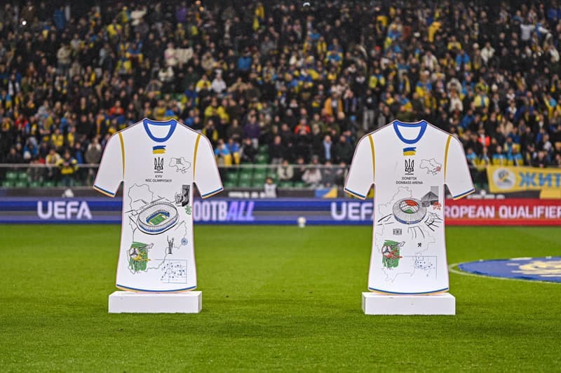 Football. FIFA World Cup Qualifiers. Ukraine - Iceland. 16.11.2025