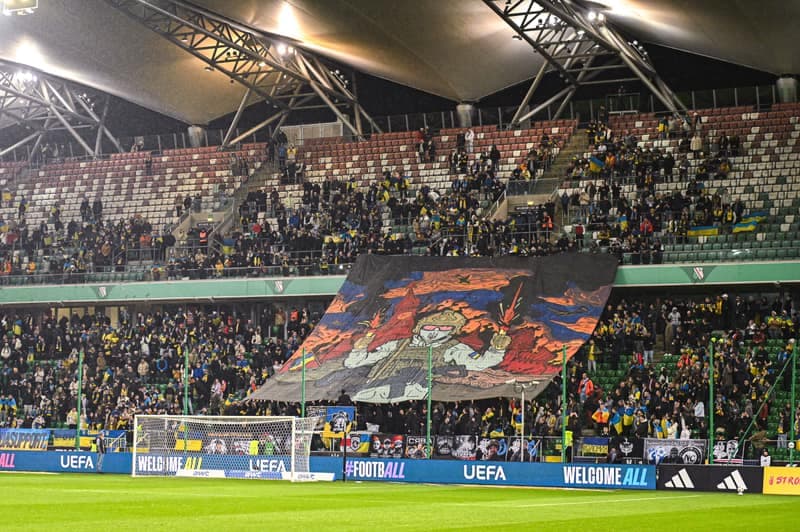 Football. FIFA World Cup Qualifiers. Ukraine - Iceland. 16.11.2025