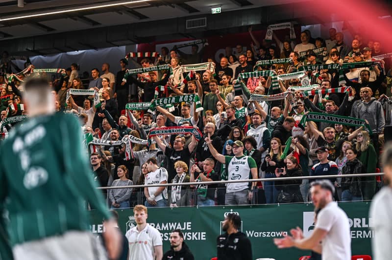 Basketball. Orlen Basket Liga. Legia Warszawa - Dziki Warszawa. 23.11.2025