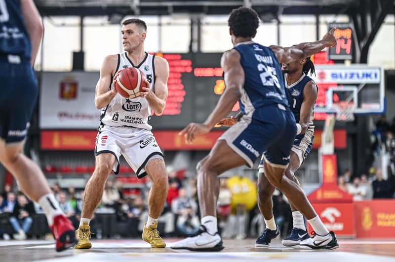 Basketball. Orlen Basket Liga. Legia Warszawa - Dziki Warszawa. 23.11.2025