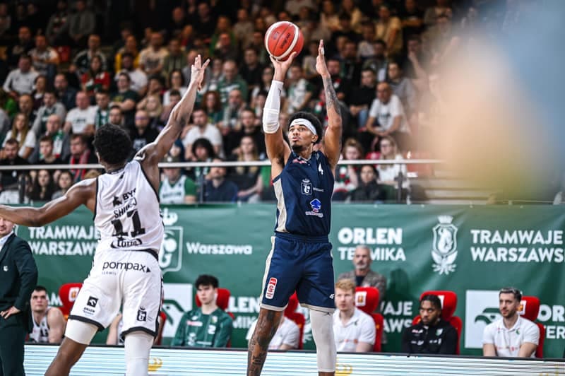Basketball. Orlen Basket Liga. Legia Warszawa - Dziki Warszawa. 23.11.2025