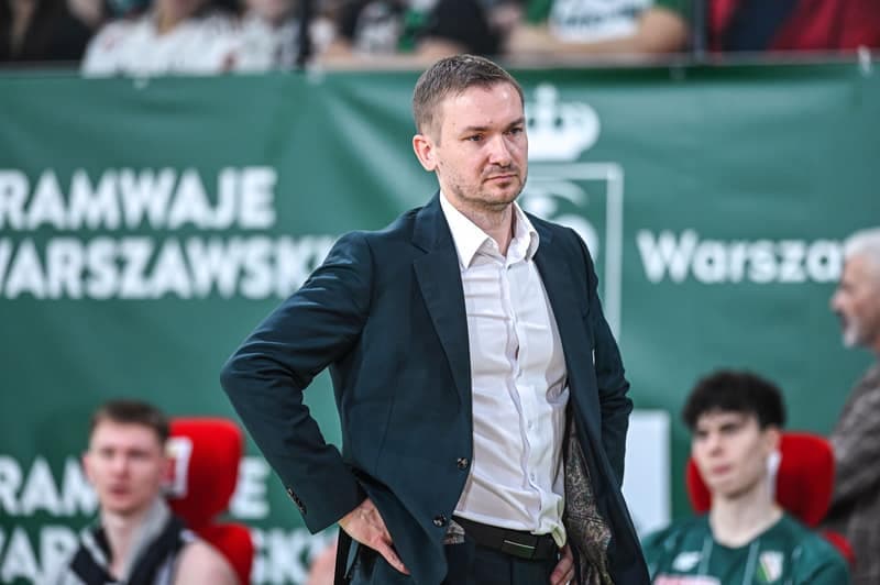 Basketball. Orlen Basket Liga. Legia Warszawa - Dziki Warszawa. 23.11.2025