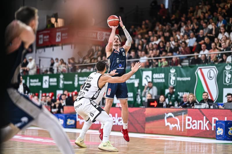 Basketball. Orlen Basket Liga. Legia Warszawa - Dziki Warszawa. 23.11.2025