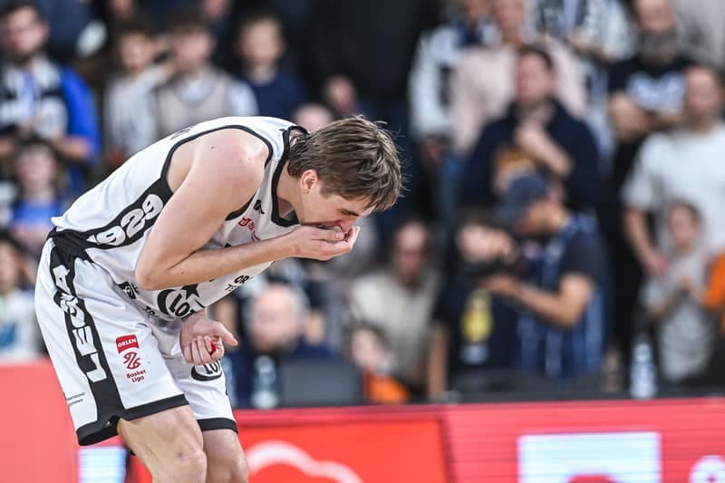 Basketball. Orlen Basket Liga. Legia Warszawa - Dziki Warszawa. 23.11.2025