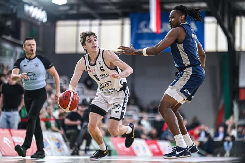Basketball. Orlen Basket Liga. Legia Warszawa - Dziki Warszawa. 23.11.2025