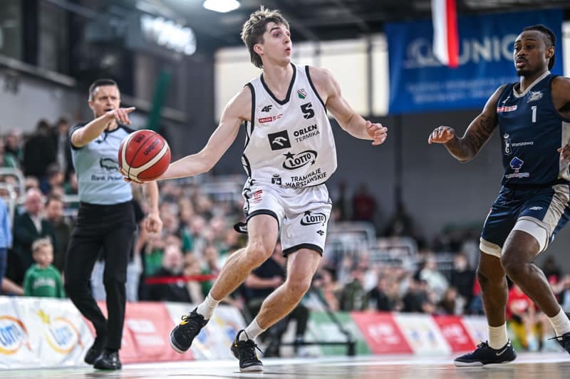 Basketball. Orlen Basket Liga. Legia Warszawa - Dziki Warszawa. 23.11.2025
