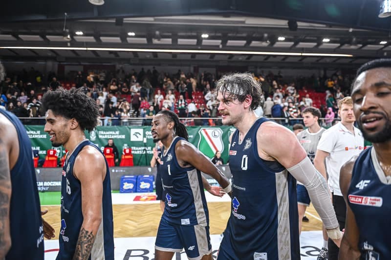 Basketball. Orlen Basket Liga. Legia Warszawa - Dziki Warszawa. 23.11.2025