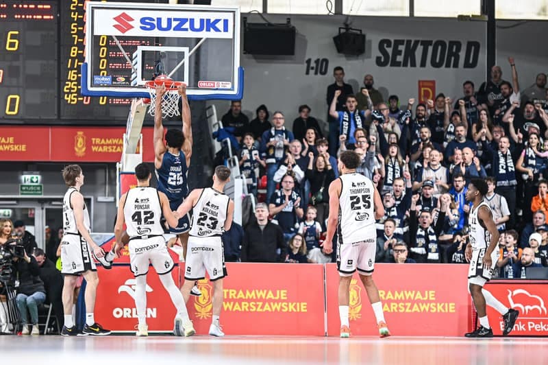 Basketball. Orlen Basket Liga. Legia Warszawa - Dziki Warszawa. 23.11.2025