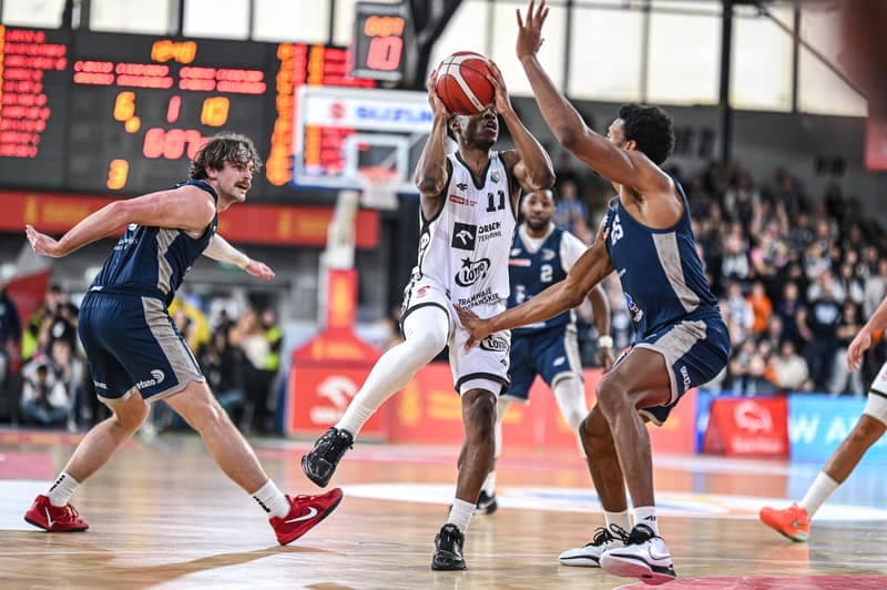 Basketball. Orlen Basket Liga. Legia Warszawa - Dziki Warszawa. 23.11.2025
