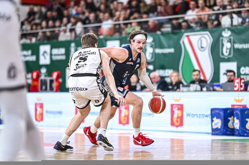 Basketball. Orlen Basket Liga. Legia Warszawa - Dziki Warszawa. 23.11.2025