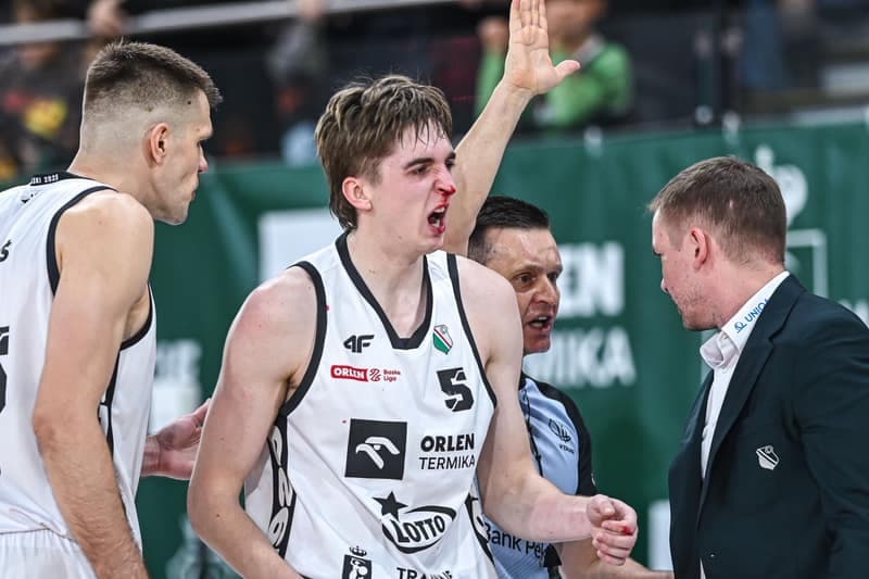 Basketball. Orlen Basket Liga. Legia Warszawa - Dziki Warszawa. 23.11.2025