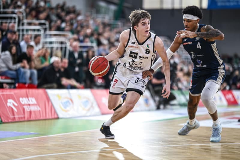 Basketball. Orlen Basket Liga. Legia Warszawa - Dziki Warszawa. 23.11.2025