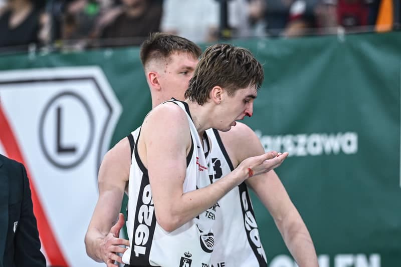 Basketball. Orlen Basket Liga. Legia Warszawa - Dziki Warszawa. 23.11.2025
