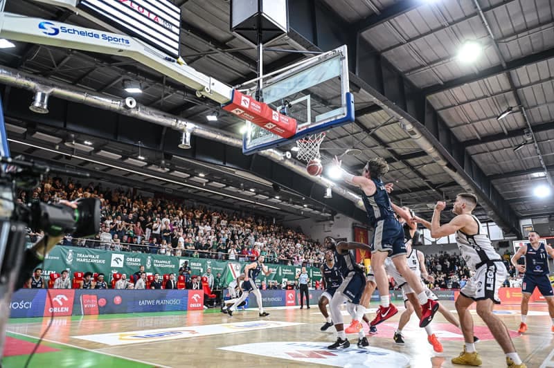 Basketball. Orlen Basket Liga. Legia Warszawa - Dziki Warszawa. 23.11.2025