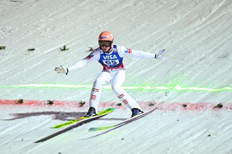 Ski Jumping. FIS World Cup. Trial Round. 05.12.2025