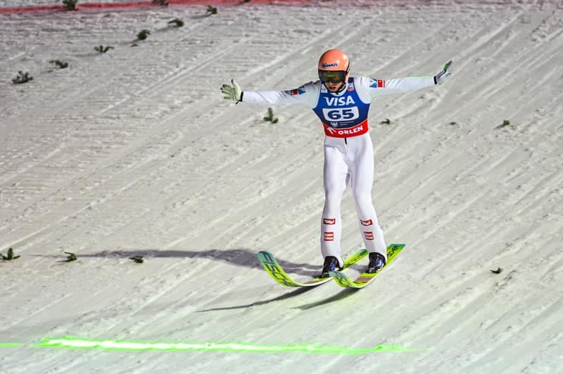 Ski Jumping. FIS World Cup. Trial Round. 05.12.2025