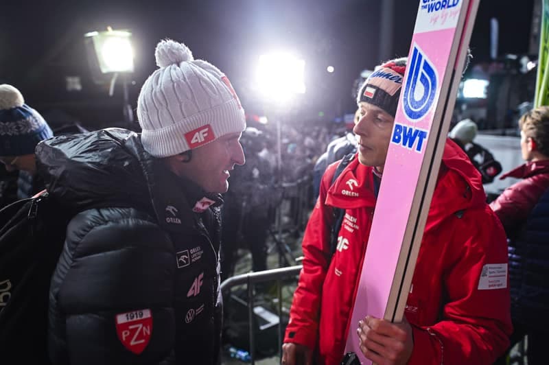 Ski Jumping. FIS World Cup. Men's Individual Competition. 06.12.2025