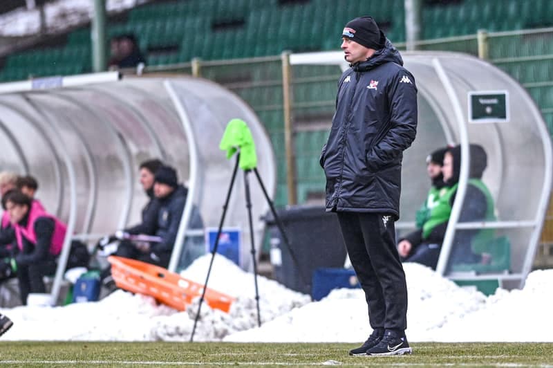 Football. Betclic 2 Liga. Slask Wroclaw II - Podbeskidzie Bielsko-Biala. 21.02.2026