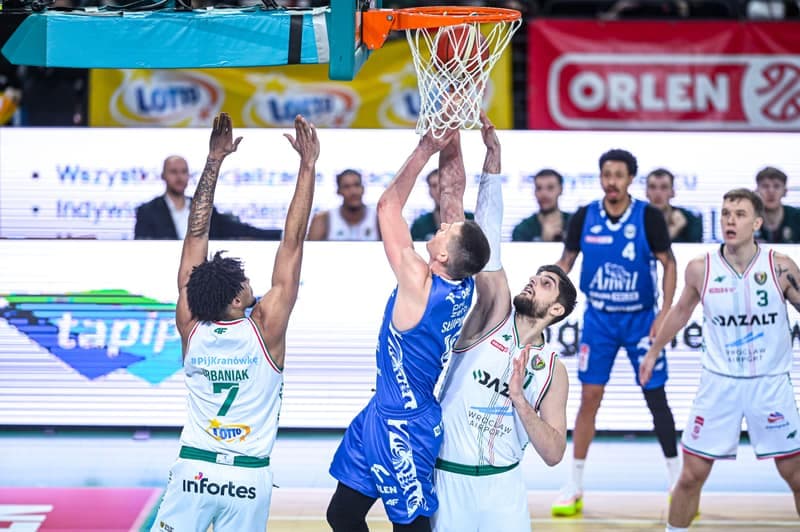 Basketball. Orlen Basket Liga. Slask Wroclaw - Anwil Wloclawek. 26.12.2025