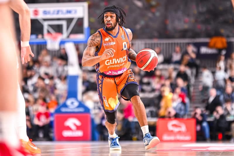 Basketball. Orlen Basket Liga. Dziki Warszawa - GTK Gliwice. 15.02.2026