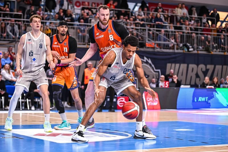 Basketball. Orlen Basket Liga. Dziki Warszawa - GTK Gliwice. 15.02.2026