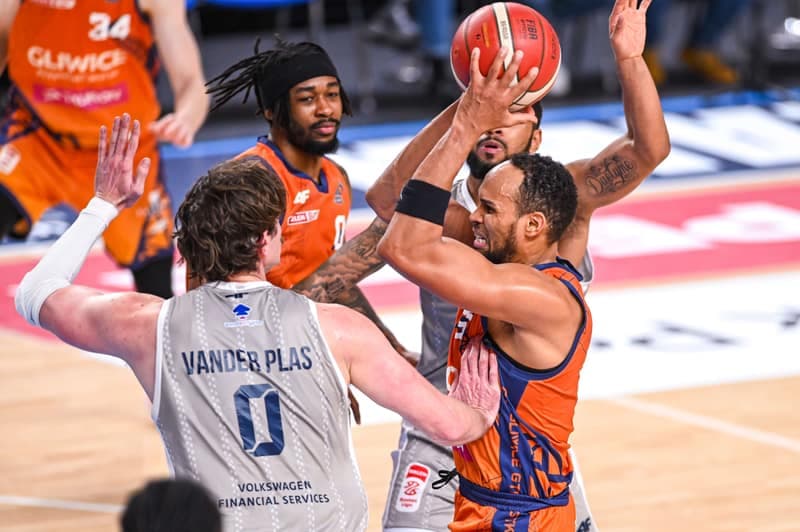 Basketball. Orlen Basket Liga. Dziki Warszawa - GTK Gliwice. 15.02.2026
