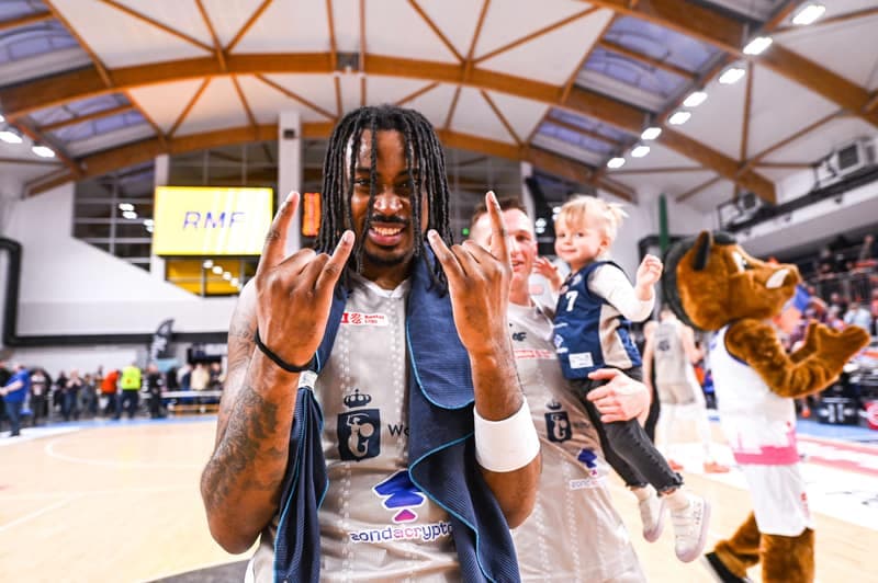 Basketball. Orlen Basket Liga. Dziki Warszawa - GTK Gliwice. 15.02.2026
