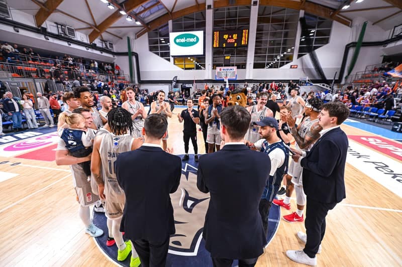 Basketball. Orlen Basket Liga. Dziki Warszawa - GTK Gliwice. 15.02.2026