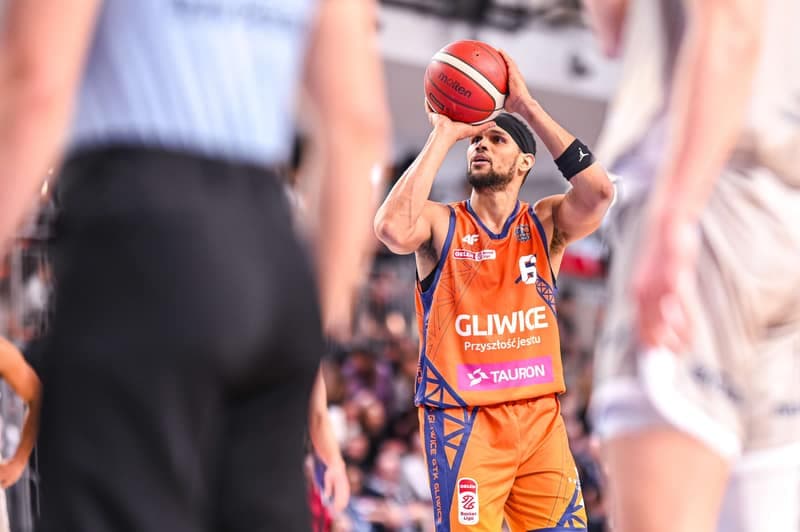 Basketball. Orlen Basket Liga. Dziki Warszawa - GTK Gliwice. 15.02.2026
