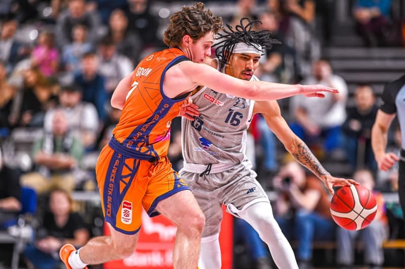 Basketball. Orlen Basket Liga. Dziki Warszawa - GTK Gliwice. 15.02.2026