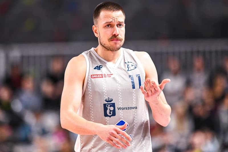 Basketball. Orlen Basket Liga. Dziki Warszawa - GTK Gliwice. 15.02.2026