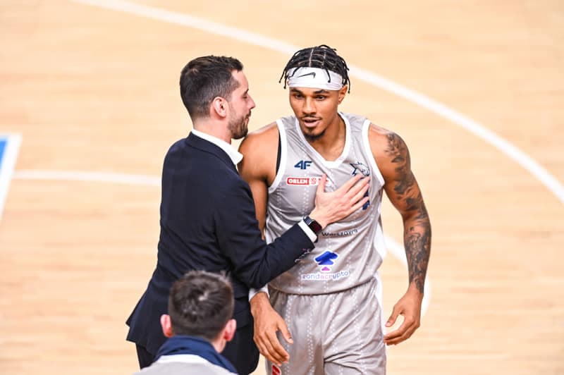 Basketball. Orlen Basket Liga. Dziki Warszawa - GTK Gliwice. 15.02.2026